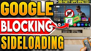 🔴Google Will Block Sideloading Of Android Apps !