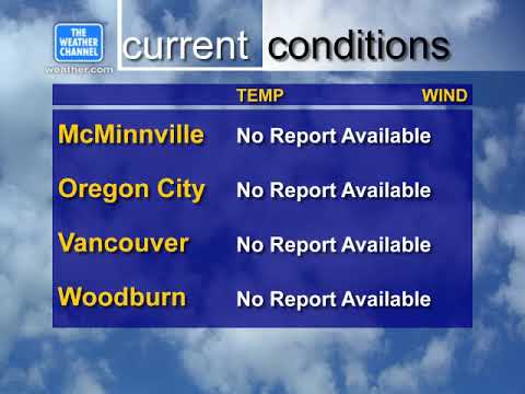 WeatherSTAR XL for Astoria, OR (No Data)