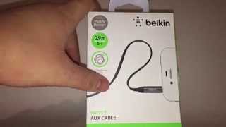 Video thumbnail for Belkin Mixit Aux Cable Unboxing by PokeDama