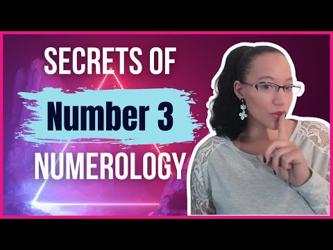 Learn Numerology: Secrets of Personality Number 3 | Meaning of Number 3
