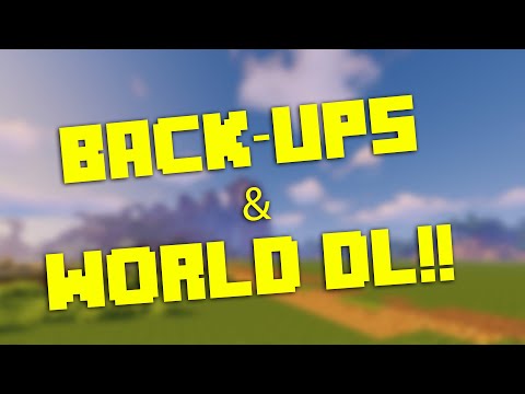 How to Load a Backup in Minecraft 1.16 Play World Downloads !!! | Minute Minecraft Tips