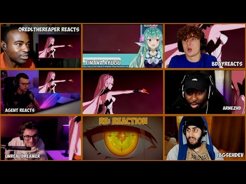Honkai Impact 3 - Will of the Herrscher | Reaction Mashup