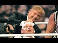 WWE Donald Trump And Bobby Lashley Vs Umaga And Vince Mcmahon Full Macth