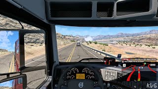 American Truck Simulator - Tucson to Holbrook - Arizona Gameplay (PC UHD) [4K60FPS]