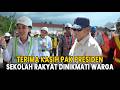 Sherly Inspects The People S School And Thanks Prabowo