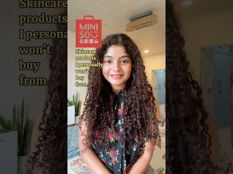 Products I personally won’t buy from MINISO and you shouldn’t too!