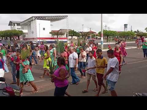 Procissão Domingo de Ramos em São João da Serra -Piaui. 13/04/25