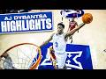 AJ DYBANTSA BYU HIGHLIGHTS 1 Hour Of AJ Men S Basketball