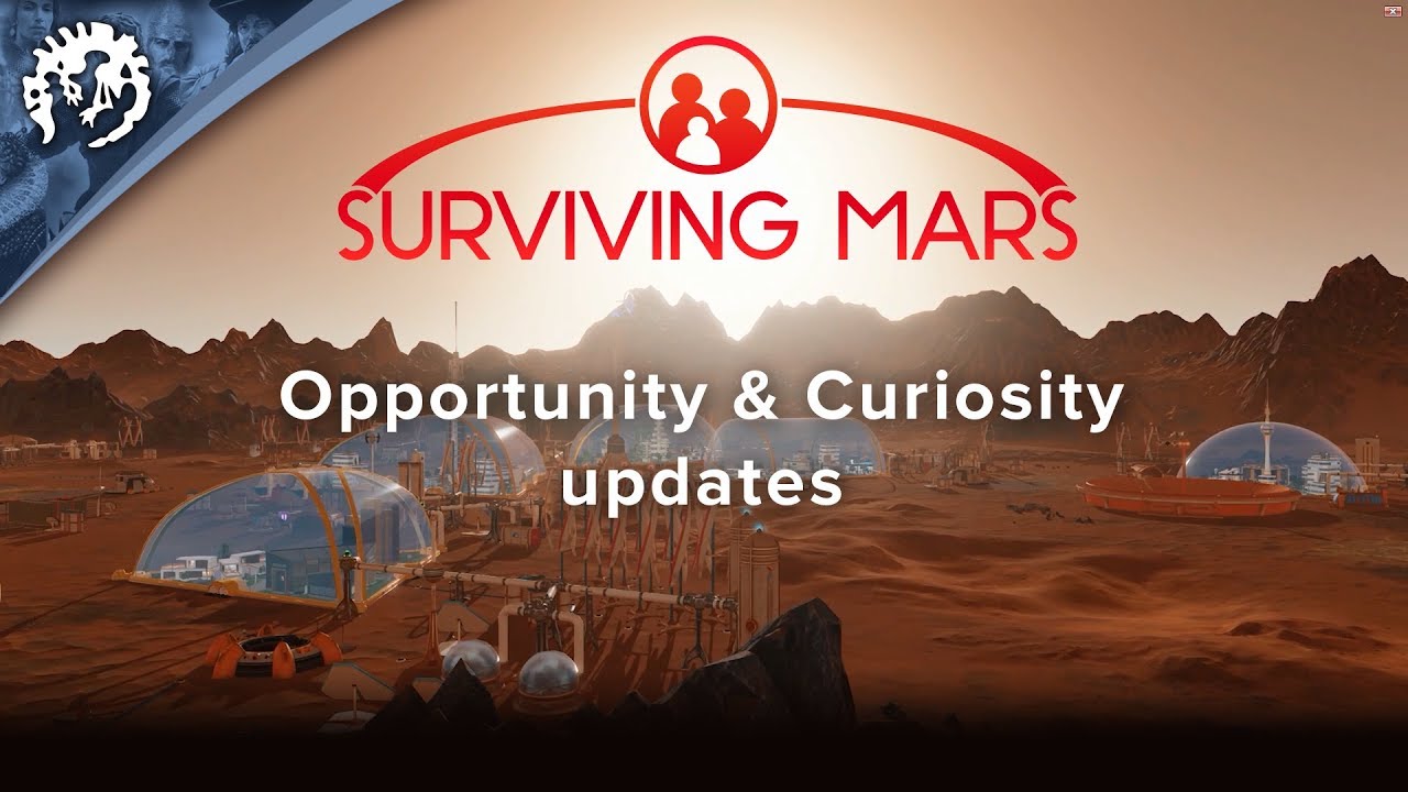 Surviving Mars - Opportunity & Curiosity updates - YouTube