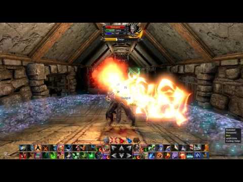 The Fall Of The Dungeon Guardians - Part 35 - Ganfaul the Demonist