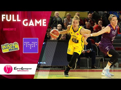 Castors Braine v TTT Riga - Full Game - EuroLeague Women 2019-20