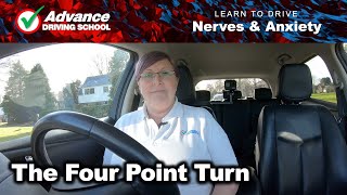 How The 'Four Point Turn' can help with Nerves & Anxiety