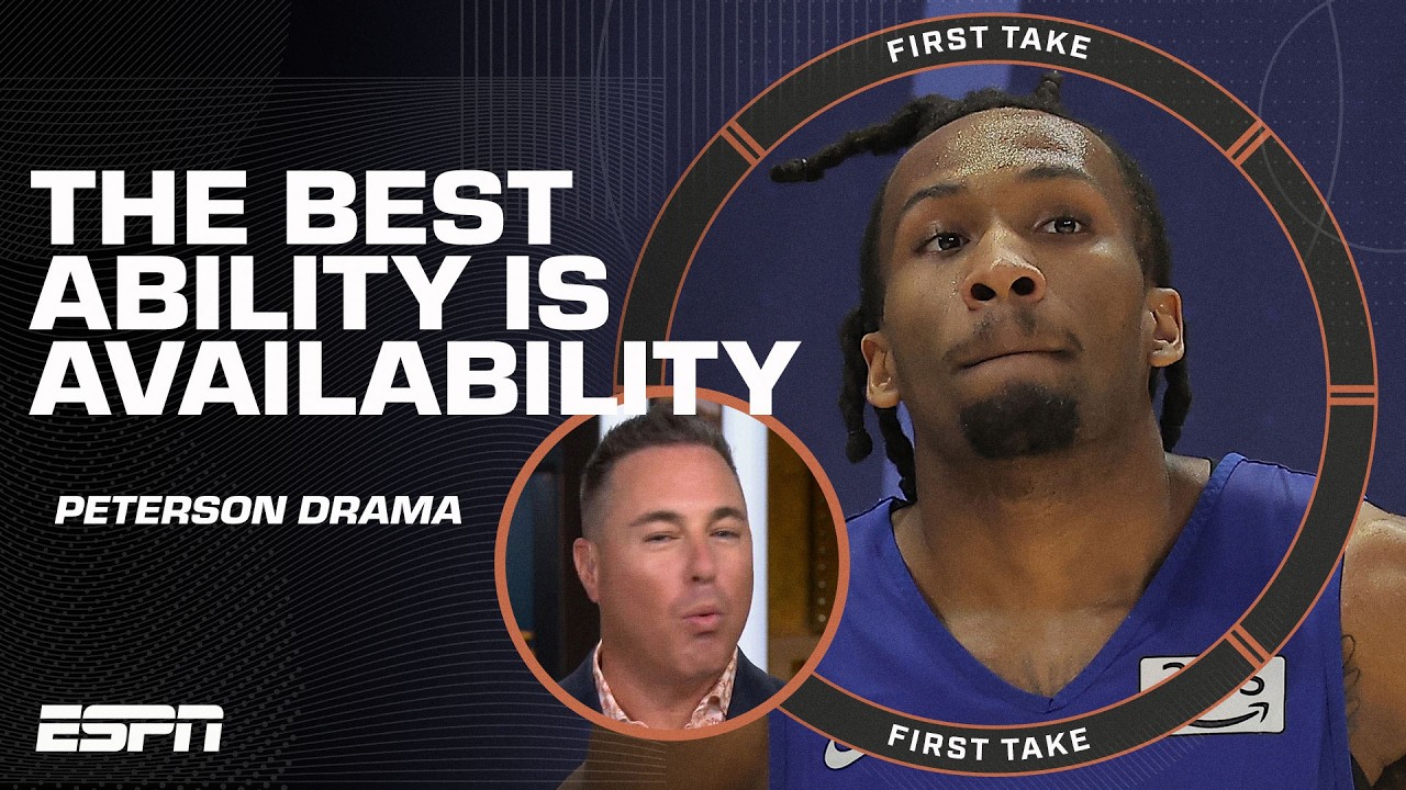 Darryn Peterson ONLY working out for the Wizards 🤨 Joe Fortenbaugh EVALUATES the drama | First Take