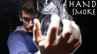 DIY Hand Fog Machine! - Amazing Smoke Magic Trick!!! (Cheap, Simple Build)