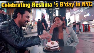 Celebrating Reshma’s B’day In New York | Dumbo Brooklyn | Applebee’s Dinner