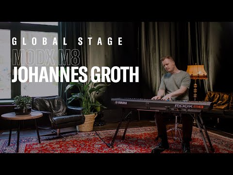 Yamaha Global Stage | MODX M8 | Johannes Groth "Jubilo"