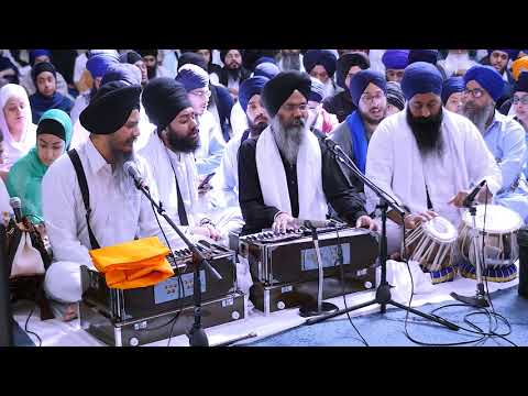 085 Vancouver May 2019 Saturday Morning - Bhai Manpreet Singh Jee