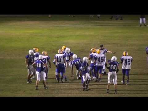 Cameron Bryant MMHS 2010 Varsity Highlights - Sophomore year