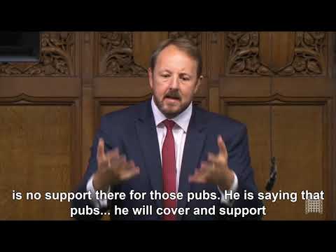 Toby Perkins' question to the Prime Minister - 12/10/2020