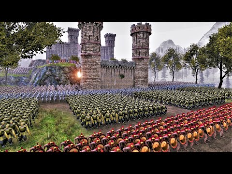 Evil of The Night Unleased on Humans, Elves & Orcs | Castle Defence - Ultimate Epic Battle Simulator