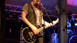 Tom Thiel guitar solo RockUSA 7/19/13