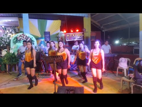 NICE UP BEAT MUSIC BY MYXTURE BAND(gig at  sto. niño, San agustin isabela..