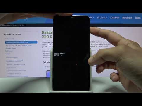 Cómo entrar y salir del Fastboot en CUBOT X19 S - usar Fastboot Mode