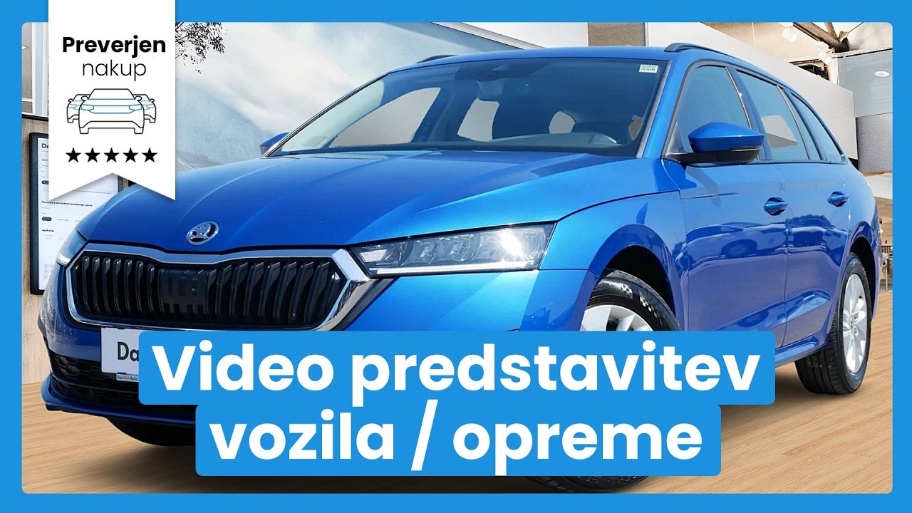 Škoda Octavia Combi 2.0 TDI Ambition