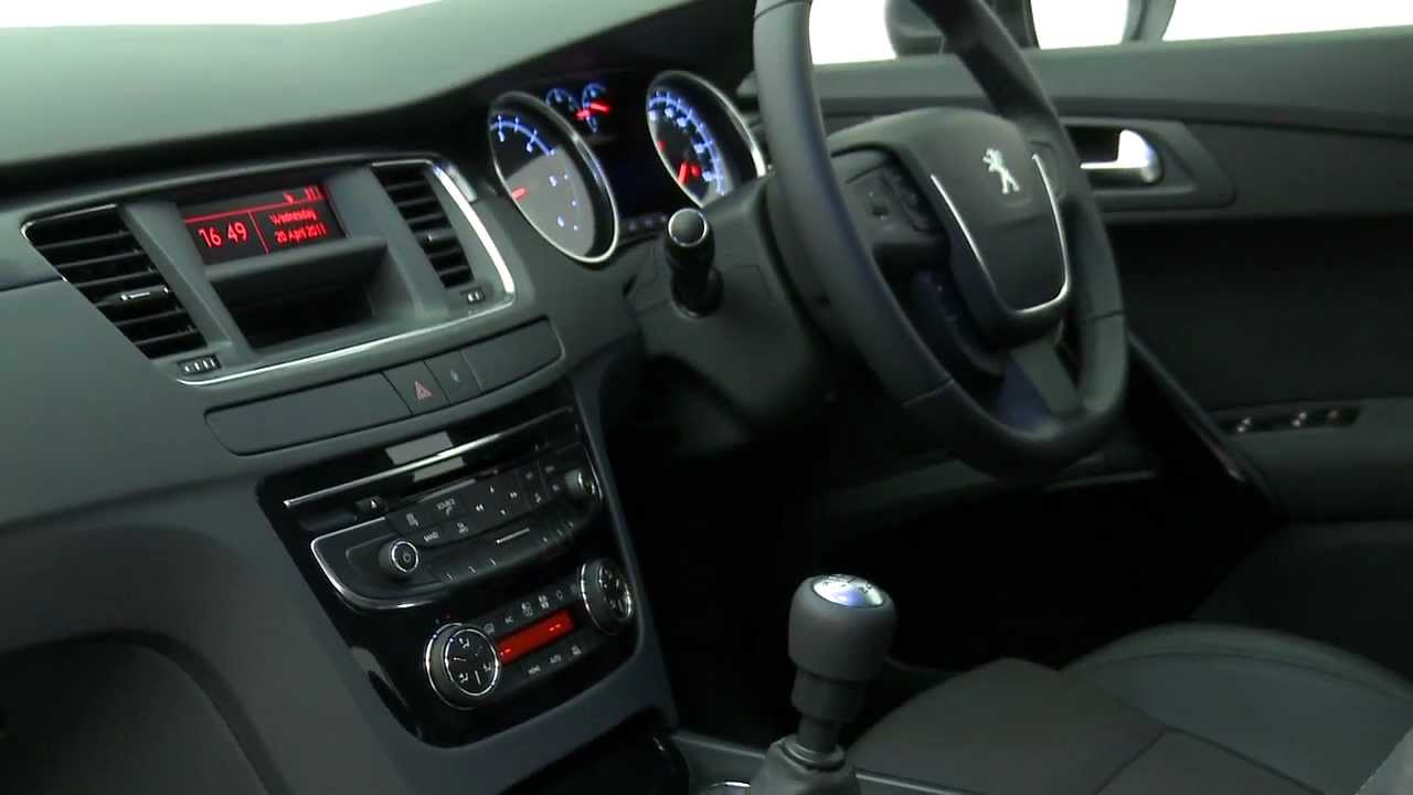 Peugeot 508  review