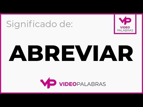 Abreviar video