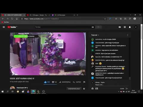 pato wylewa na siebie wiadro wody