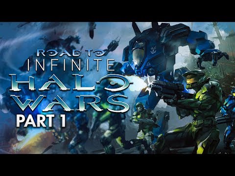 Road to Halo Infinite | Halo Wars - Full Playthrough - Part 1