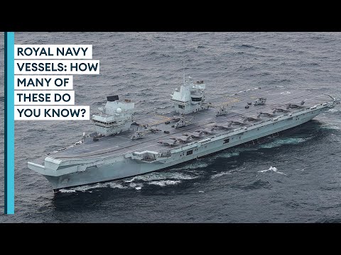Royal Navy Ships And Subs Explained ⚓