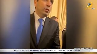 Ալեն Սիմոնյանը հայտնվել է նոր սկանդալի կենտրոնում
