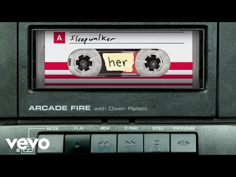 Arcade Fire with Owen Pallett - Sleepwalker (Official Audio)