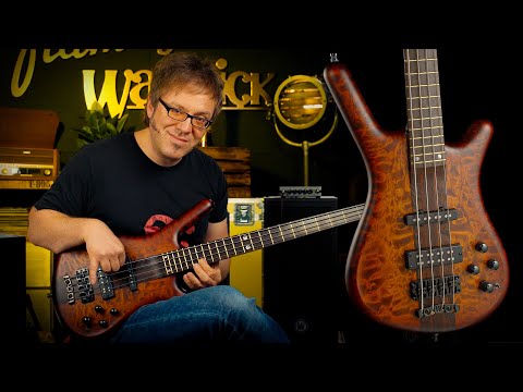 Warwick Streamette Masterbuilt Limited Edition 2022 4-String