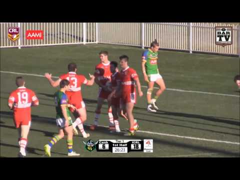 2015 CRL Championships Grand Final Highlights - Illawarra v Canberra