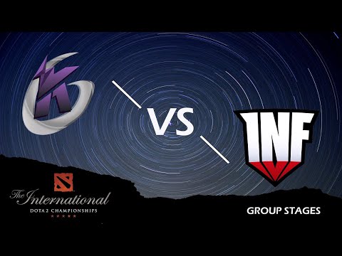 🔴 [EN] Dota 2 Live | Keen Gaming vs Infamous | Game 01 | TI9 Lower Bracket