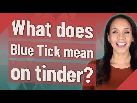 What Does The Double Check Mean On Tinder