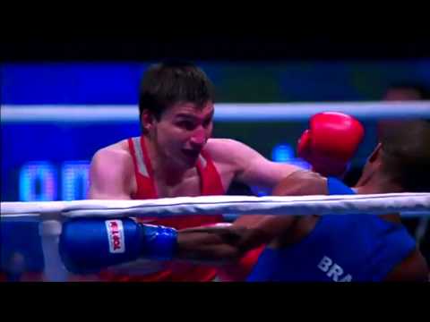 Adlan ABDURASHIDOV - Robson CONCEISAO AIBA World Championship 2015 Doha Qatar