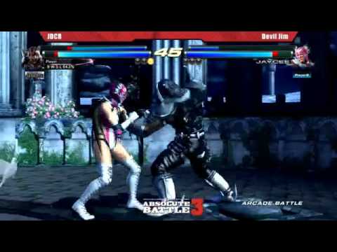 JDCR vs Devil Jim | Absolute Battle TTT2 Singles Tournament