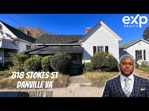 Inside a $35,000 Southside Danville Virginia Property | Home Tour | VLOG