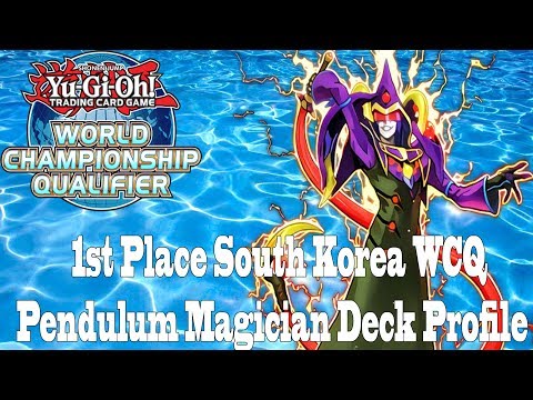 1st Place South Korea World Championship 2017 - PENDULUM MAGICIAN Deck Profile