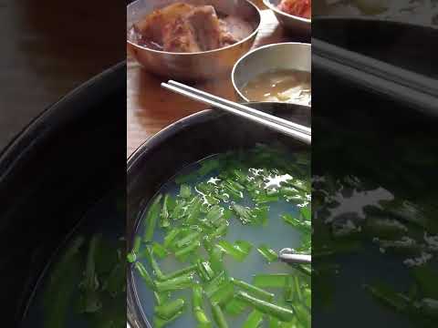 [Busan Gourmet] O sabor da sopa de mariscos de água doce de todo o país é o melhor. Samak-dong, Sasang-gu, Busan, Coreia do Sul