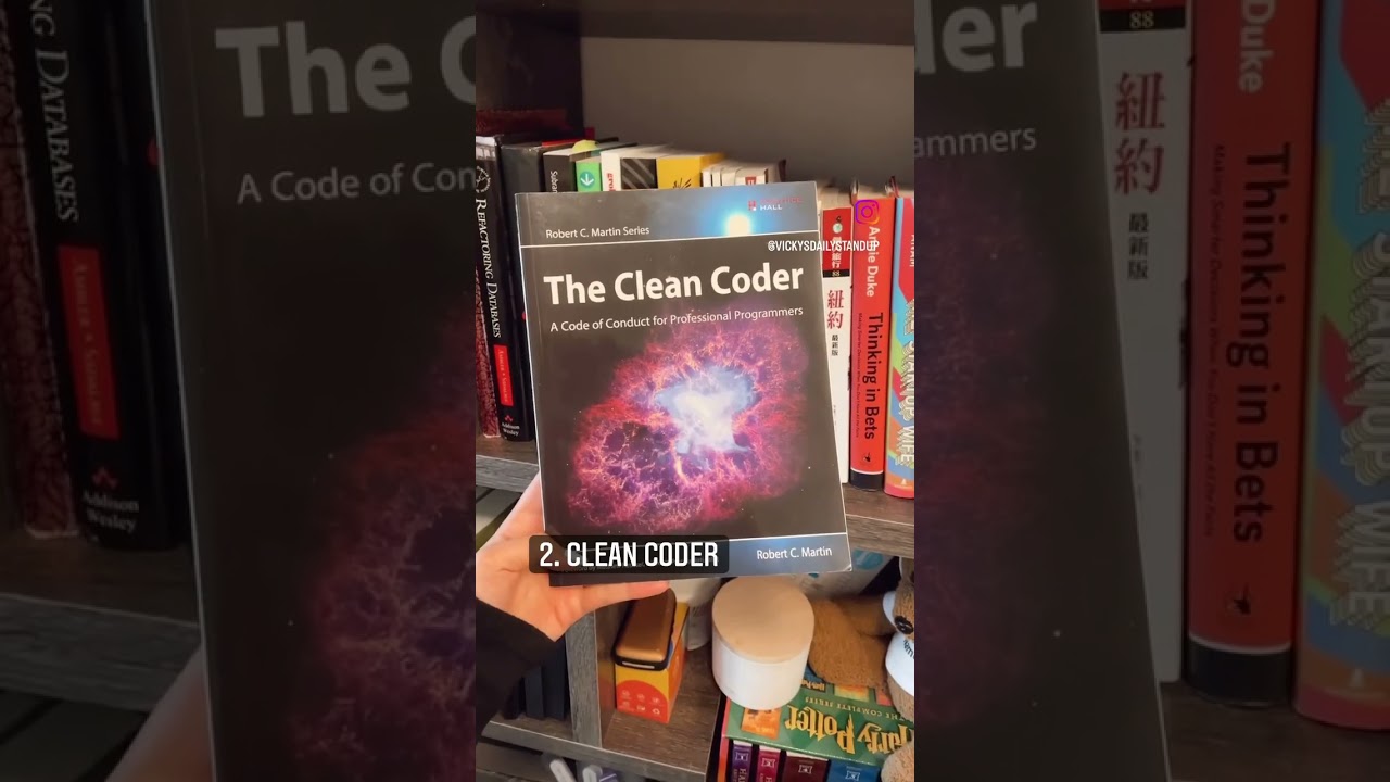 Top Books to Read as a Software Developer