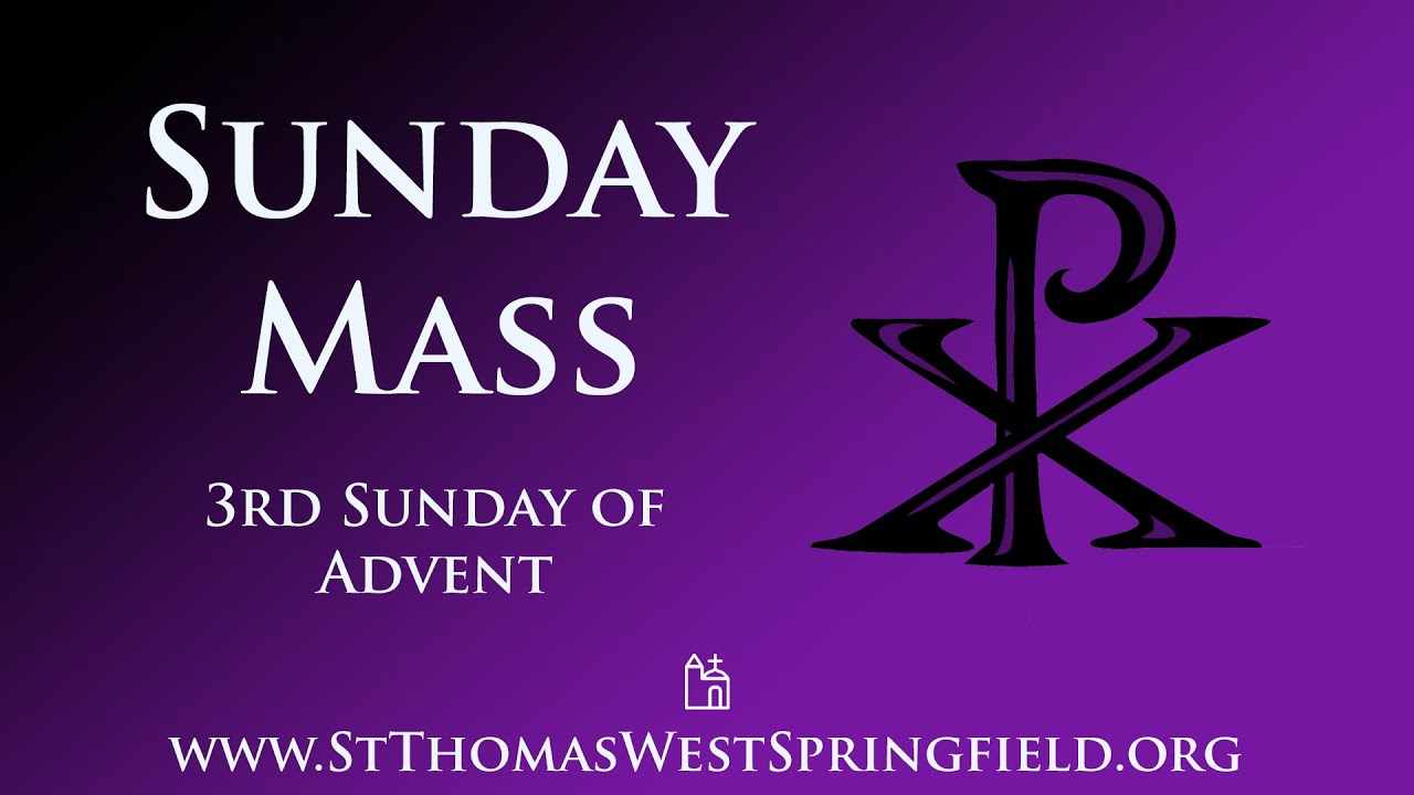 Sunday Mass 11th December 2022 || Third Sunday of Advent