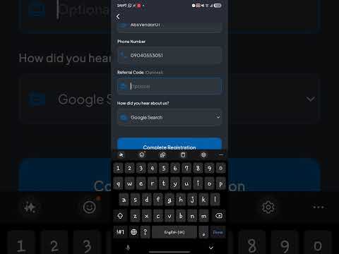 How to sign up using Continue with Google