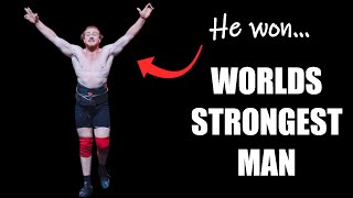 The WORLD's STRONGEST MAN 90kg Filip Zajicek (Interview with @Bunny_of_Steel)
