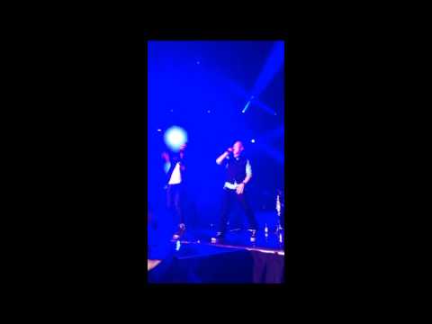 Redrama & AJ McLean - Clouds @ Hartwall Arena, Helsinki 7.3.2014