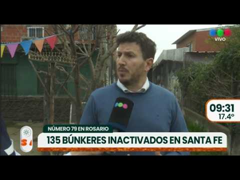 Derriban búnker num 79 en la ciudad ► TELEFE ROSARIO